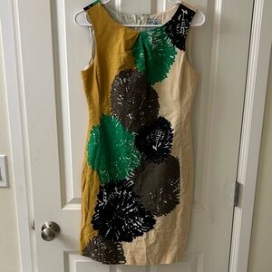 Tabitha Multicolor Floral Mini Dress